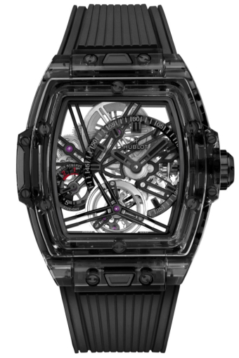 Hublot Spirit of Big Bang Tourbillon 5-Day Power Reserve Black Sapphire 42 mm 645.JB.4934.RX