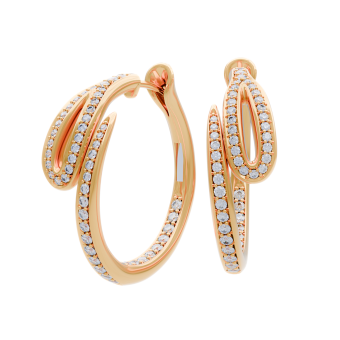 Серьги Roman Nikonov "Кащеева игла" RN010212