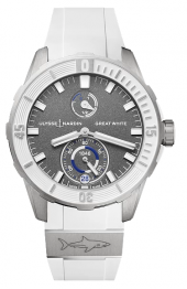 Ulysse Nardin Marine Diver Chronometer Great White 44 mm 1183-170LE-3/90-GW