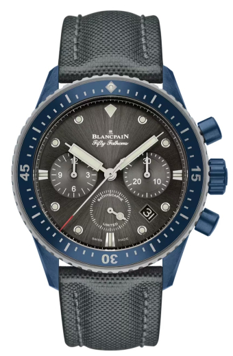 Blancpain Fifty Fathoms Bathyscaphe Chronographe Flyback Ocean Commitment II 43.6 mm 5200 0310 G52A