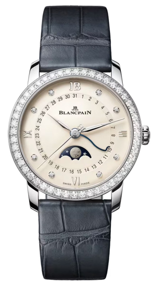 Blancpain Villeret Quantieme Phases de Lune 33.2 mm 6126N 4687 55B