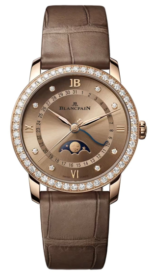 Blancpain Villeret Quantieme Phases de Lune 33.2 mm 6126N 2946 55B