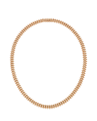Колье Cartier Clash de Cartier Flexible Paved Necklace Small Model N7424520