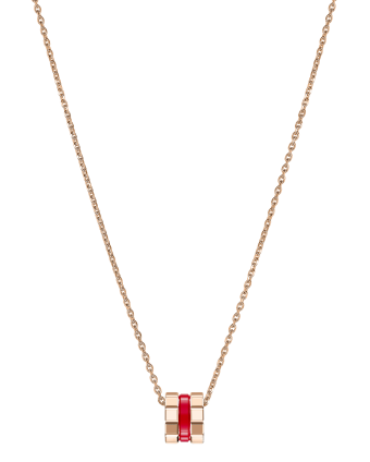 Подвеска Chopard Ice Cube Red HyCeram® Pendant 797005-9001