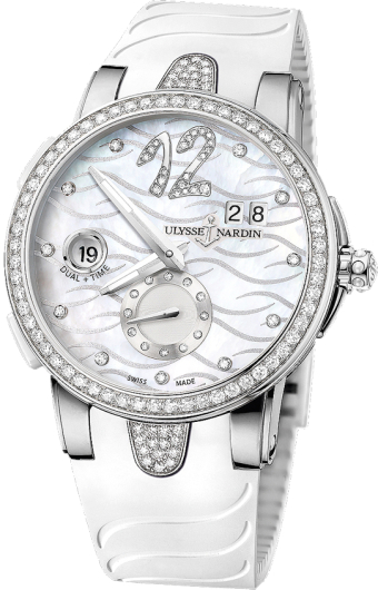 Ulysse Nardin Executive Dual Time Lady 40 mm 243-10B-3C/691