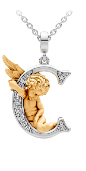 Подвеска Carrera Y Carrera My Angel С 0060.3