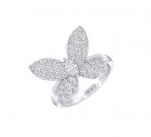 Кольцо Graff Pavé Butterfly Diamond Ring RGR 209
