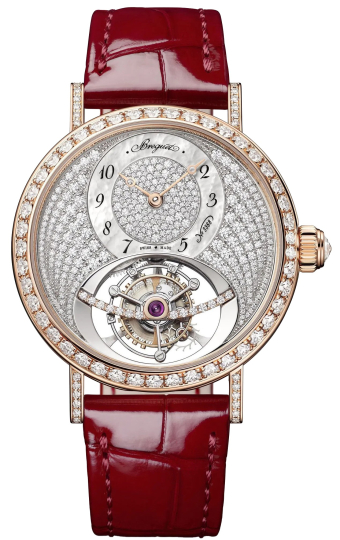 Breguet Classique Tourbillon 3358 Stunning Sight 35 mm 3358BR/8D/986/D0