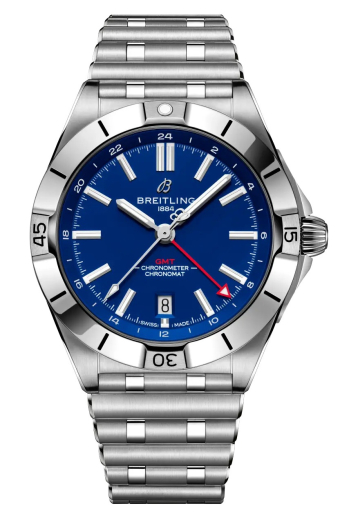 Breitling Chronomat Automatic GMT 40 mm NFL Buffalo Bills Edition A32398B21C1A1