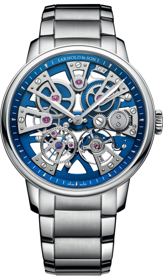 Arnold & Son Chronometry Nebula Steel 40 mm 1NEGS.U01A.S135D