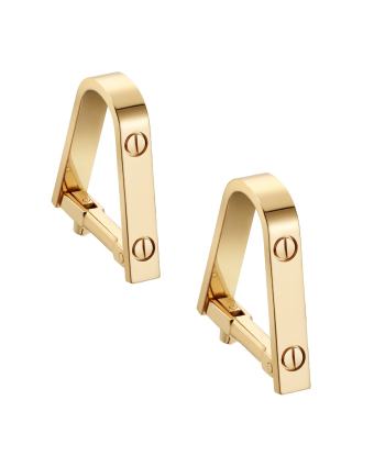 Запонки Cartier Love Cufflinks OG001280