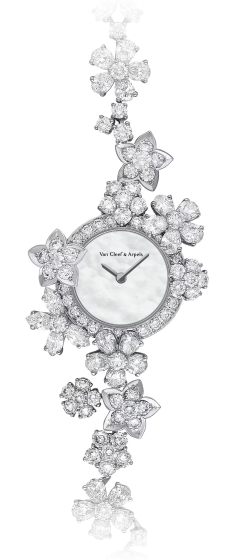 Van Cleef & Arpels High Jewelry Folie des Pres 23 mm VCARM94000