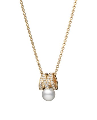 Подвеска Mikimoto M Signature Pendant PYP-1812K