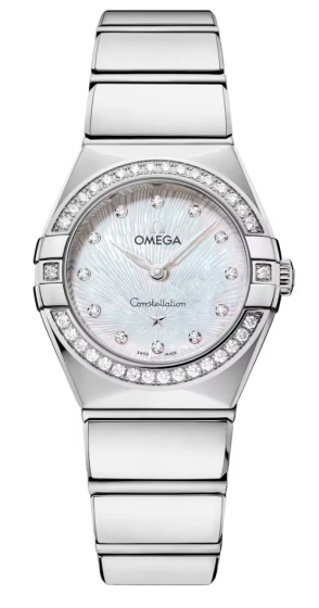 Omega Constellation Edelstahl 25 mm 131.15.25.60.55.002