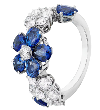 Кольцо Van Cleef & Arpels Folie des Pres VCARPJML00