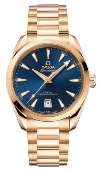 Omega Seamaster Aqua Terra 150M Co-Axial Master Chronometer 38 mm 220.50.38.20.03.001