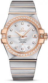 Omega Constellation Co-Axial 35 mm 123.25.35.20.52.001