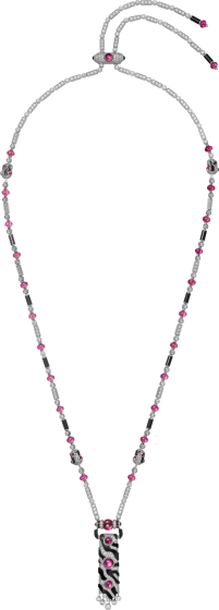 Колье Cartier Beautes du Monde Rubellite Paved CRH7000935