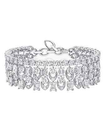 Браслет Graff Tribal Gateway Diamond High Jewellery Bangle RGB478