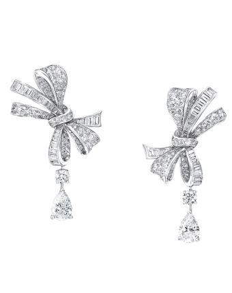 Серьги Graff Tilda's Bow Classic Diamond Drop Earrings RGE1276