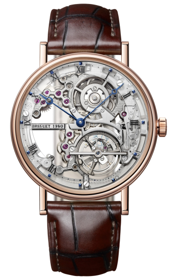 Breguet Classique Tourbillon Extra-Plat Squelette 5395 41 mm 5395BR/1S/9WU