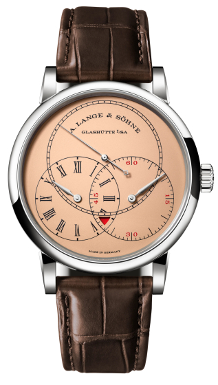 A. Lange & Sohne Richard Lange Jumping Seconds 39.9 mm 252.056