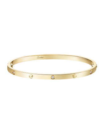 Браслет Cartier Love Bracelet 6 Diamonds Small Model B6079417