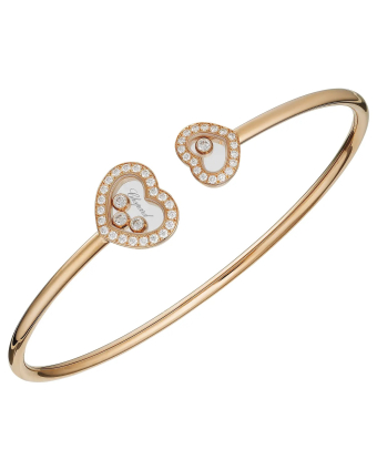 Браслет Chopard Happy Diamonds Icons Bangle 85A614-5200