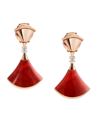 Серьги Bvlgari Divas' Dream Earrings 356749