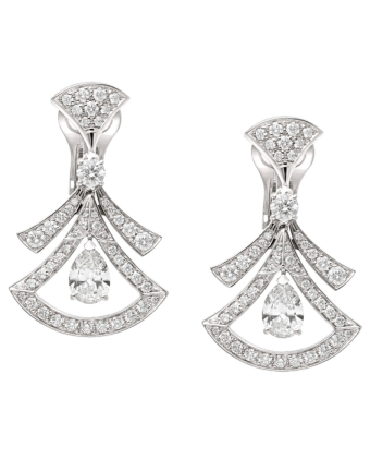 Серьги Bvlgari Divas' Dream Earrings 358221