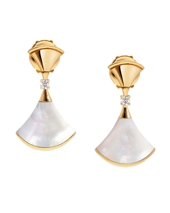 Серьги Bvlgari Divas' Dream Earrings 357513