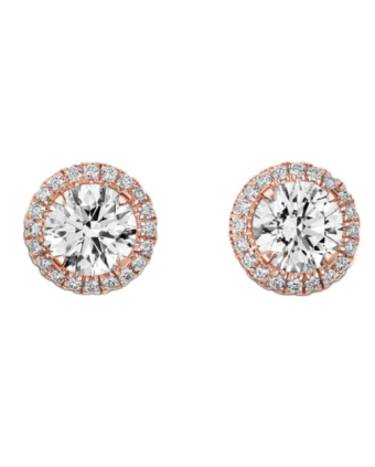 Серьги Cartier Destinée Stud Earrings 2 Brilliant-Cut Diamonds Paved N8515121