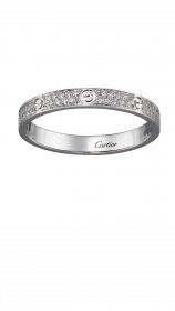 Кольцо Cartier Love Ring Small Model, артикул: B4218200