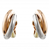 Серьги Cartier Trinity Earrings, артикул: 80083231