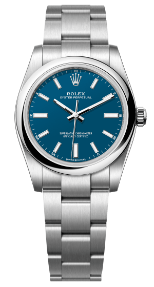 Rolex Oyster Perpetual 34 mm 124200