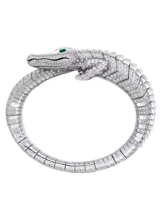 Браслет Cartier Faune et Flore de Cartier Paved Bracelet H6045217