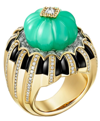 Кольцо Cartier Libre Tuttitutti Chrysoprase Diamonds N4815252