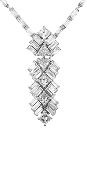 Подвеска Cartier Reflection de Cartier Diamonds CRH7000301