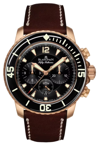 Blancpain Fifty Fathoms Chronographe Flyback 45 mm 5085FA 3630 63B