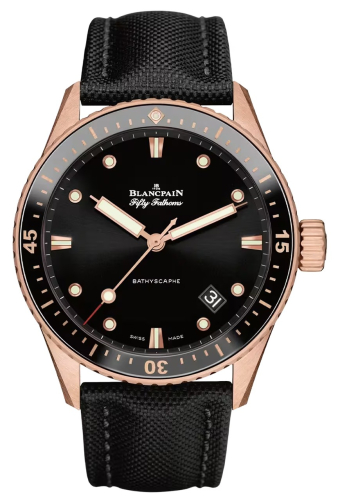 Blancpain Fifty Fathoms Bathyscaphe 43 mm 5000 36S30 B52B