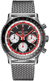 Breitling Navitimer 1 B01 Chronograph 43 mm Airline Edition - Swissair AB01211B1B1A1