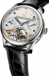 Greubel Forsey Double Tourbillon 30° Silvered White Gold 44 mm