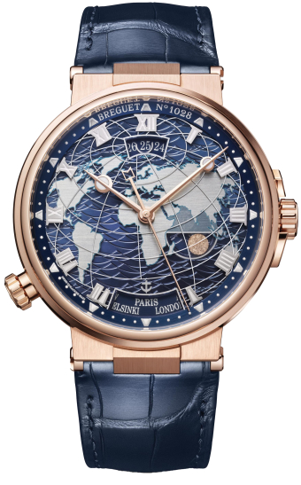 Breguet Marine Hora Mundi 43.9 mm 5557BR/YS/9WV