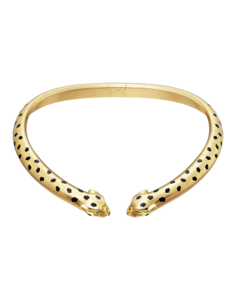 Колье Cartier Panthere de Cartier Articulated Torque Necklace N7424431