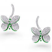 Серьги Graff Princess Butterfly Earrings