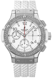 Hublot Big Bang Steel White Diamonds 41 mm 342.SE.230.RW.114