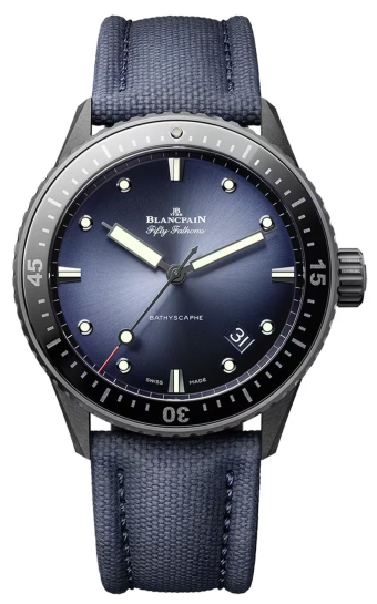 Blancpain Fifty Fathoms Bathyscaphe 43.6 mm 5000A 0140 O52A