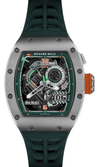Richard Mille Sport RM 30-01 Le Mans Classic 42 x 49.94 mm