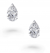 Серьги Graff Classic Graff Pear Shape Stud Earrings