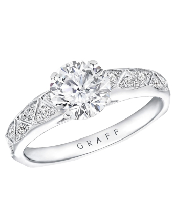 Кольцо для помолвки Graff Laurence Graff Signature Diamond Ring RGR441